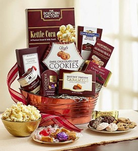 Classic Collection Gourmet Gift Basket Gift Basket