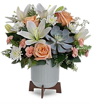 Classic Contemporary Bouquet  Keepsake arrangement