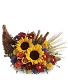 Classic Cornicopia Basket