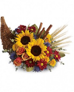 CLASSIC CORNUCOPIA in Camp Pendleton, CA | CAMP PENDLETON FLORIST CLASSIC CORNUCOPIA in Camp Pendleton, CA | CAMP PENDLETON FLORIST