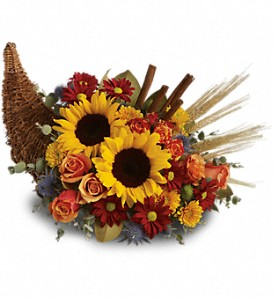 Classic Cornucopia Fall in Allen, TX | Lovejoy Flower and Gift Shop Classic Cornucopia Fall in Allen, TX | Lovejoy Flower and Gift Shop