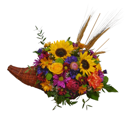 Classic Cornucopia Flowers