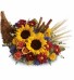 T* Classic CornucopiaT168-3A Fall Flowers