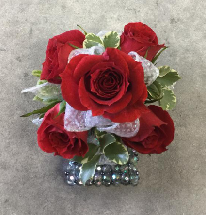 Classic Corsage - Red Corsage