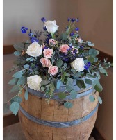 Classic Country- Whiskey Barrel Decor  