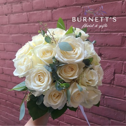 Classic Cream Bridal Bouquet