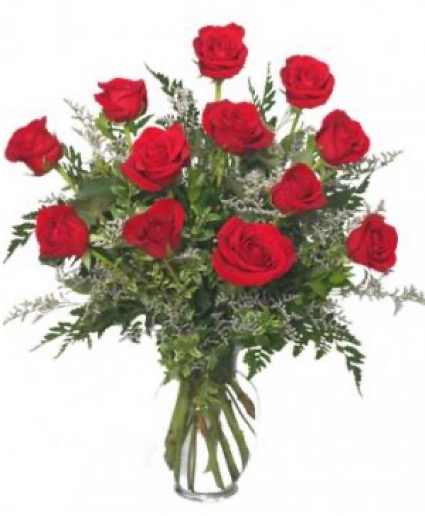 Classic Dozen of Red Roses Red roses 