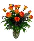 Classic Dozen Orange Roses 