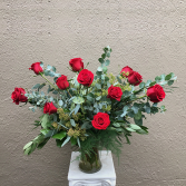 Dozen Red Roses 