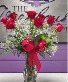 Classic Dozen Red Roses 