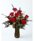 Classic Dozen Red Roses 