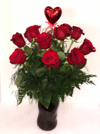 Classic Red Roses Roses