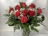 The Classic Dozen Red Roses 