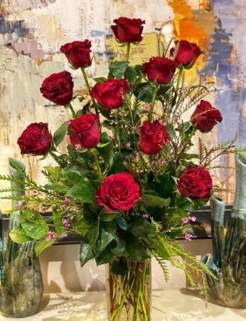 Classic Dozen Roses  in Benton, AR | FLOWERS & HOME OF BRYANT/BENTON