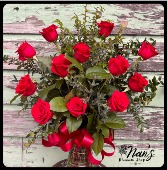 Classic Dozen Roses  in Bryan, Texas | NAN'S BLOSSOM SHOP