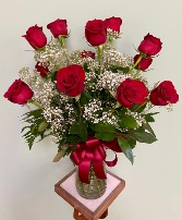 Classic Dozen Roses  in South Haven, Michigan | THE ROSE SHOP