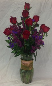 Classic Dozen Roses Red Rose Arrangement in Paragould, AR | BALLARD'S FLOWERS INC Classic Dozen Roses Red Rose Arrangement in Paragould, AR | BALLARD'S FLOWERS INC
