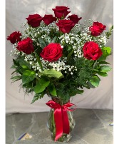 Classic Dozen Roses Available in all colors