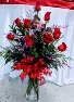 Classic Dozen Roses Rose Arrangement
