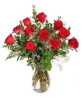 CLASSIC DOZEN ROSES Roses