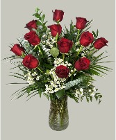 Classic Dozen Roses Roses