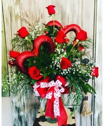 Premium Dozen Roses Valentine's Day in Richmond Hill, GA | The Flower Barn Florist & Gifts