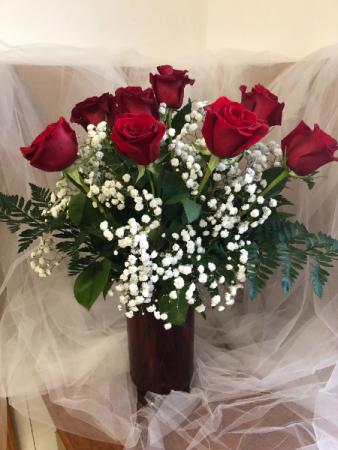 CLASSIC DOZEN ROSES Valentines Day in Medfield, MA | Lovell's Florist, Greenhouse & Nursery CLASSIC DOZEN ROSES Valentines Day in Medfield, MA | Lovell's Florist, Greenhouse & Nursery