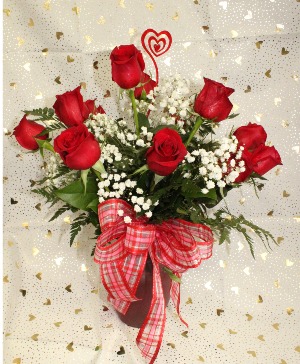 Classic Dozen Roses Valentine's Day