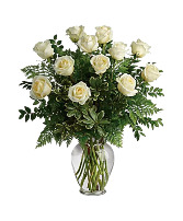 Classic Elegance Rose Bouquet Dozen Roses
