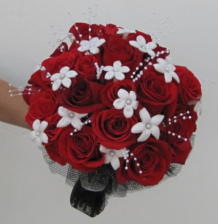 Rose Elegance Wedding Bouquet