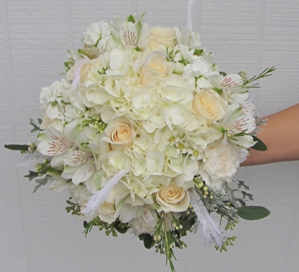 Classic Elegance Wedding Bouquet