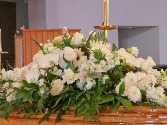Classic Farewell Casket Flowers