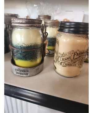 Classic Farmhouse Candles 