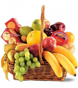 Luxury Fruit  Gift Basket