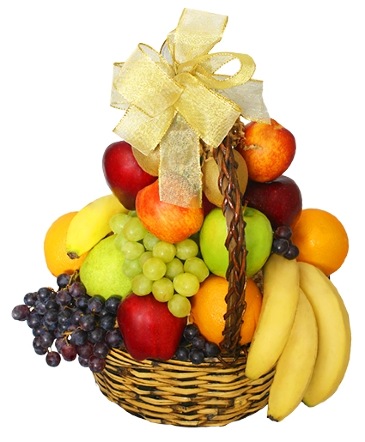 Classic Fruit Basket Gift Basket in Wiscasset, ME | WATER LILY FLOWERS AND GIFTS