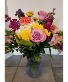 Classic Garden Vase Fresh Flower Arrangement