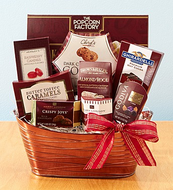 Classic Gourmet Basket Gift Basket