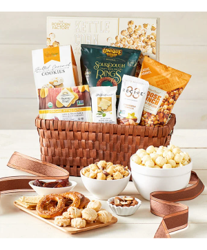 Classic Gourmet Deluxe Gift Basket Gift Basket (Comes as shown)