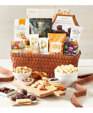 Classic Gourmet Gift Basket 