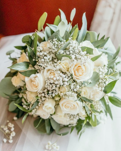 Classic Grace Bridal Bouquet