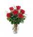 Classic Half Dozen Vase Arrangement