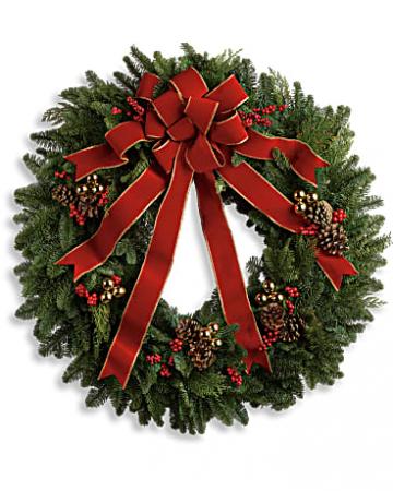 Classic Holiday  Christmas wreaths