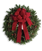 Classic Holiday Wreath 