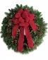 Classic LIVE Holiday Wreath 