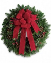 Classic Holiday Wreath Christmas