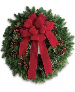 Classic Holiday Wreath Christmas