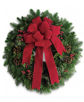 Classic Holiday Wreath ( Decorations may Vary )