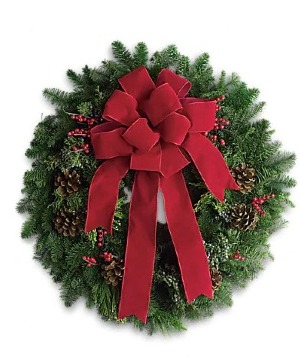 Classic Holiday Wreath 