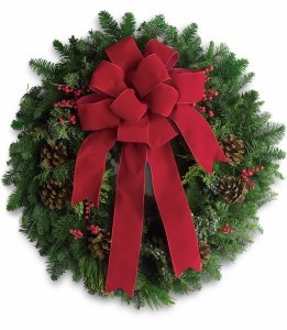 Classic Holiday Wreath H1291A