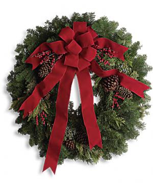 Classic Holiday wreath Wreath